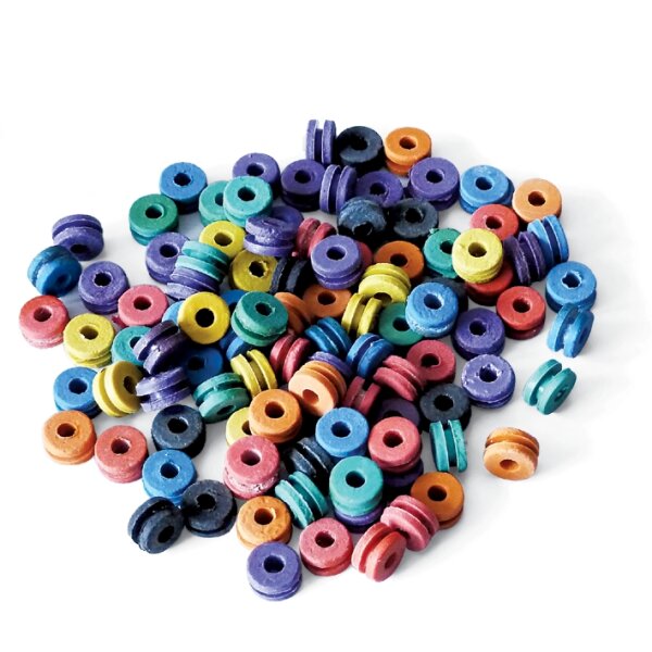 Armature Bar Nippel H-Style Gummi (100 Stck.)