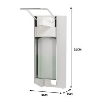 Armhebelspender 500 ml mit langem Hebel
