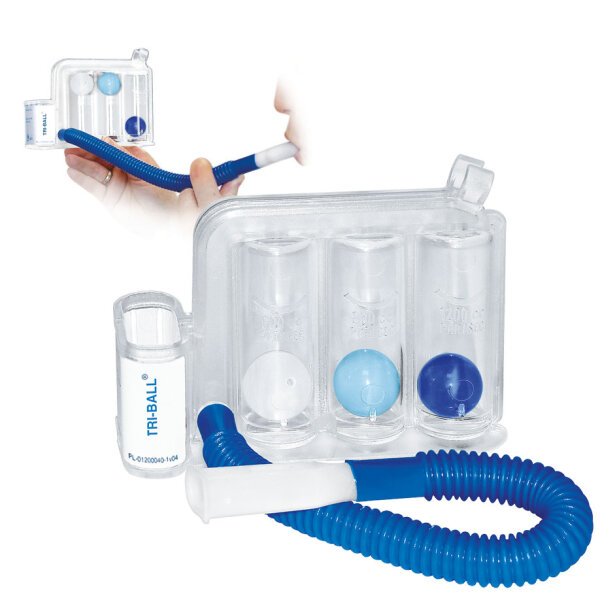 Atemtrainer TRI-BALL