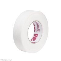 3M Transpore White Universalpflaster, 1,25 cm x 9,1 m (24...