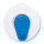BlueSensor VL-00-A Spezial-Elektroden Ø 68 mm (25 Stck.)
