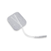 Carbon-Plus Elektroden selbstklebend 40 x 40 mm (4 Stck.)...