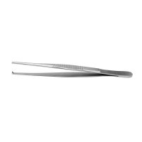 chir. Pinzette, 1 x 2 Zähne, 14,5 cm