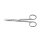 chir. Schere gerade, spitz/stumpf 14,5 cm