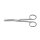 chir. Schere gerade, stumpf/stumpf 14,5 cm