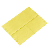 Kopfstützenschoner Tissue/PE, 25 x 33 cm, yellow...