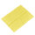 Kopfstützenschoner Tissue/PE, 25 x 33 cm, yellow (500 Stck.)