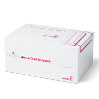 Clearview Strep A Dipstick 2 (25 T.) -neue Ausführung-
