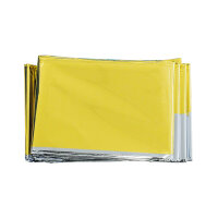 Decke gold/silber 160 x 210 cm