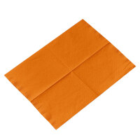 Kopfstützenschoner Tissue/PE, 25 x 33 cm, orange...