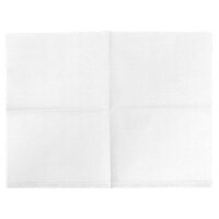 Kopfstützenschoner Tissue/PE, 25 x 33 cm, star white...