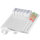 Dispenser-Tablett mit Boden