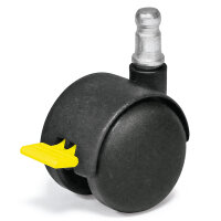 Doppellaufrolle Ø 50 mm, antistatisch,...