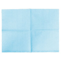 Kopfstützenschoner Tissue/PE, 25 x 33 cm, ice blue...