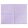 Kopfstützenschoner Tissue/PE, 25 x 33 cm, lilac afterglow (500 Stck.)