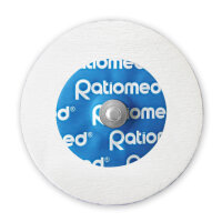 Einmal-Elektroden ratiomed, Ø 50 mm, Schaumstoff...