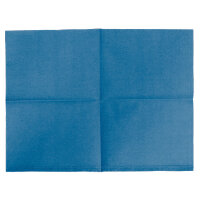 Kopfstützenschoner Tissue/PE, 25 x 33 cm, magic blue...