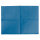 Kopfstützenschoner Tissue/PE, 25 x 33 cm, magic blue (500 Stck.)
