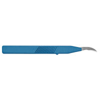 Einmal-Fadenziehmesser 11 cm lang mit Kunststoffgriff,...