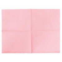 Kopfstützenschoner Tissue/PE, 25 x 33 cm, pink...