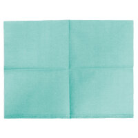 Kopfstützenschoner Tissue/PE, 25 x 33 cm, emerald...