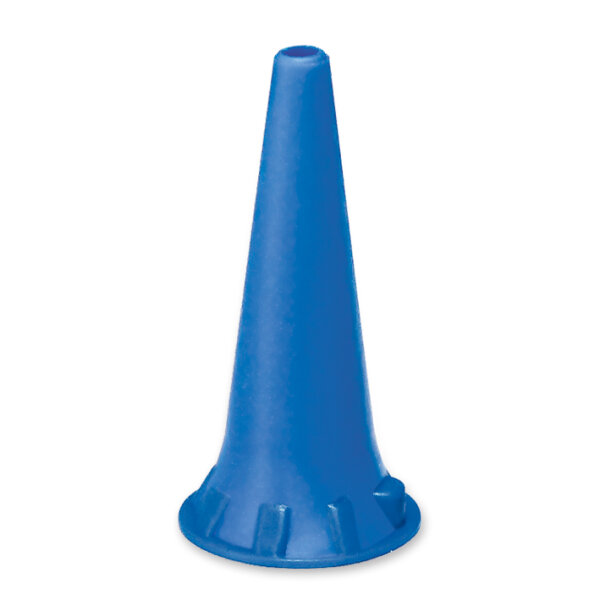 Einmal-Ohrtips 2,5 mm blau, für Kinder (50 Stck.) Tüte= 20 Btl.