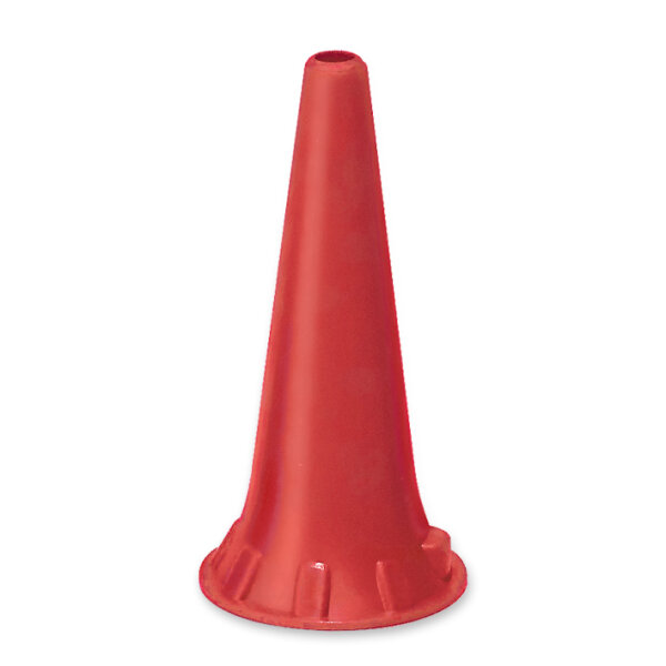 Einmal-Ohrtips 2,5 mm rot, für Kinder (50 Stck.) Tüte = 20 Btl.