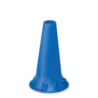 Einmal-Ohrtips 4,0 mm blau, für Erwachsene (50...