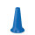 Einmal-Ohrtips 4,0 mm blau, für Erwachsene (50 Stck.) Tüte = 20 Btl.
