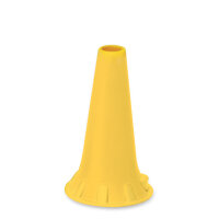Einmal-Ohrtips 4,0 mm gelb, für Erwachsene (50...