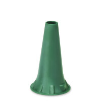 Einmal-Ohrtips 4,0 mm grün, für Erwachsene (50...
