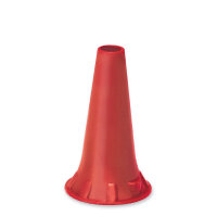 Einmal-Ohrtips 4,0 mm rot, für Erwachsene (50 Stck.)...
