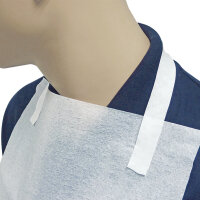 Einmal-Patientenserviettenhalter weiß, 41 x 2,2 cm...