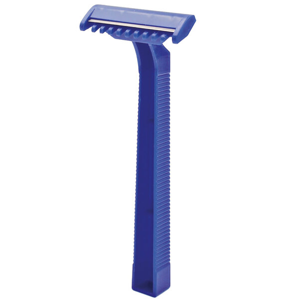 Einmal-Rasierer ratiomed unsteril - z. Zt. nicht lieferbar -/ Alternative: MEG 142013 einschneidig blau (100 Stck.)