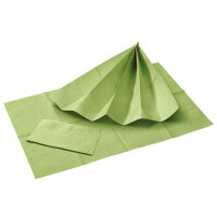 Patientenservietten, fresh green, 33 x 45 cm, 2-lagig...
