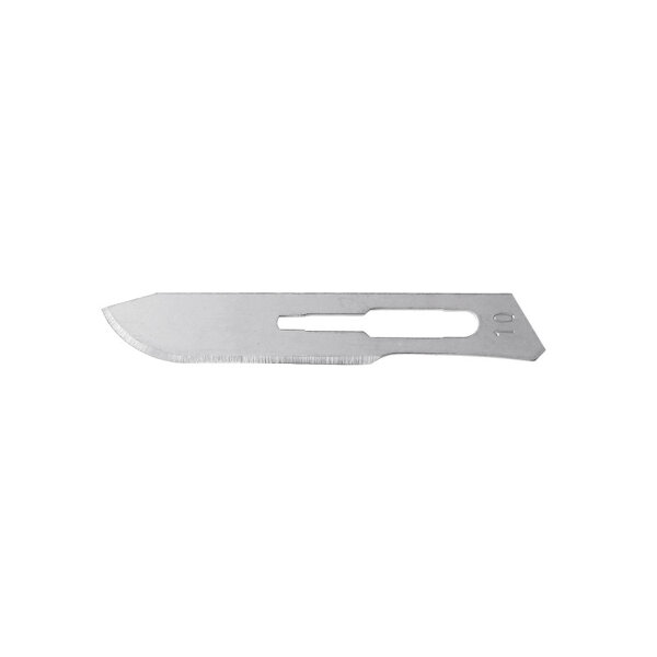 Einmal-Skalpellklingen Fig. 10 steril (100 Stck.)