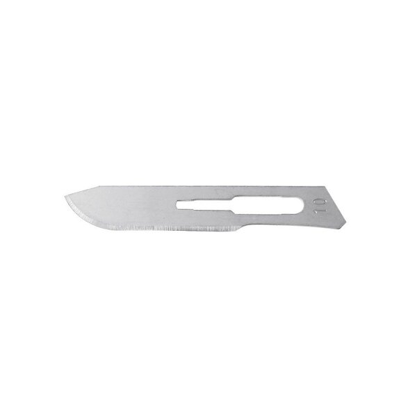Einmal-Skalpellklingen ratiomed Fig. 10 steril (100 Stck.)