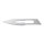 Einmal-Skalpellklingen ratiomed Fig. 18 steril (100 Stck.)