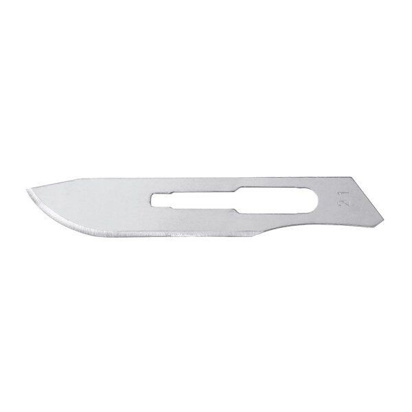 Einmal-Skalpellklingen ratiomed Fig. 21 steril (100 Stck.)