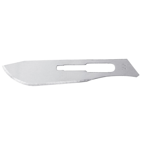 Einmal-Skalpellklingen ratiomed Fig. 22 steril (100 Stck.)