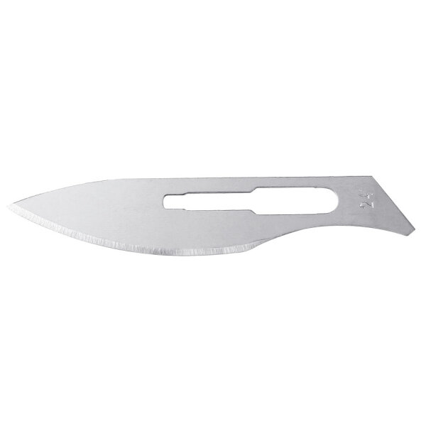 Einmal-Skalpellklingen ratiomed Fig. 24 steril (100 Stck.)
