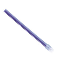 Einmal-Speichelsauger mit abnehmbarem Filter, lila (100...