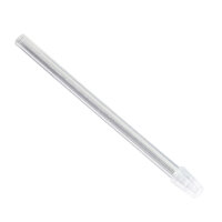 Einmal-Speichelsauger mit abnehmbarem Filter, transparent...