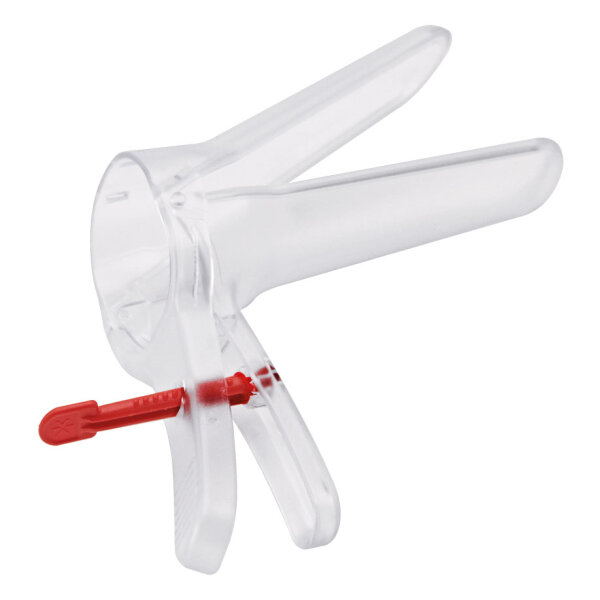 Einmal-Vaginalspekulum EasySpec unsteril mit Steckverschluss Gr. XL (25 Stck.)