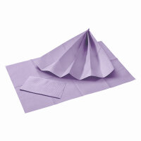 Patientenservietten, lilac, 33 x 45 cm, 2-lagig (500 Stck.)