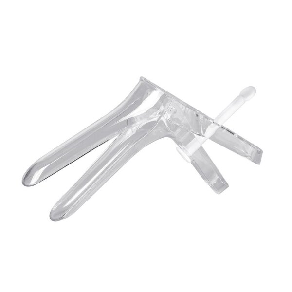 Einmal-Vaginalspekulum, steril mit Steckverschluss Gr. XS (100 Stck.)
