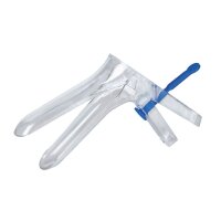 Einmal-Vaginalspekulum, steril mit Steckverschluss Gr. S...