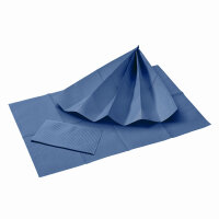Patientenservietten, magic blue, 33 x 45 cm, 2-lagig (500...