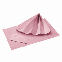 Patientenservietten, pink, 33 x 45 cm, 2-lagig (500 Stck.)