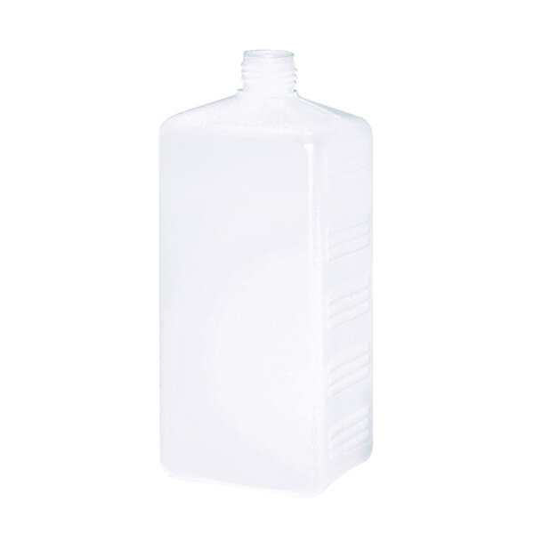 Ersatz-Leerflasche 500 ml aus HDPE natur Gewinde 25